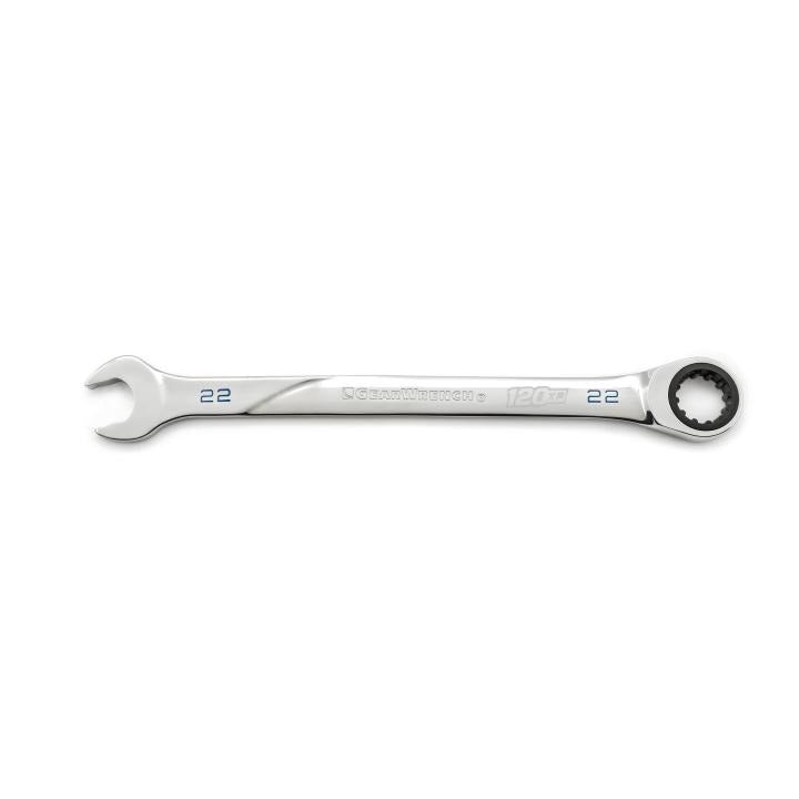 22mm 120XP™ Universal Spline XL Ratcheting Combination Wrench