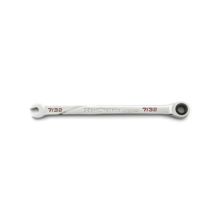 7/32" 120XP™ Universal Spline XL Ratcheting Combination Wrench
