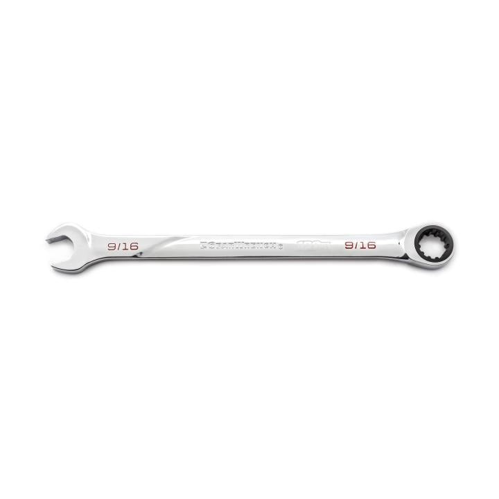 9/16" 120XP™ Universal Spline XL Ratcheting Combination Wrench