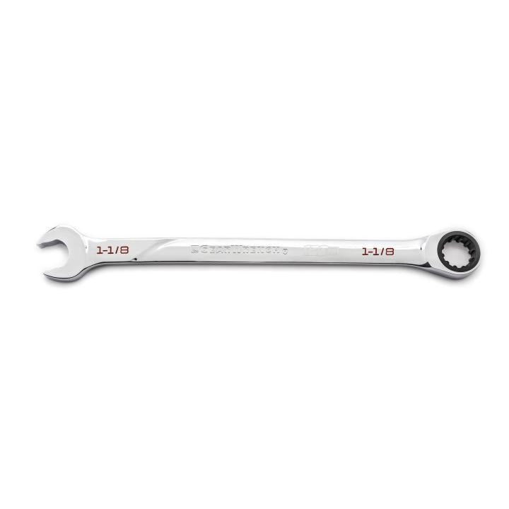 1-1/8" 120XP™ Universal Spline XL Ratcheting Combination Wrench