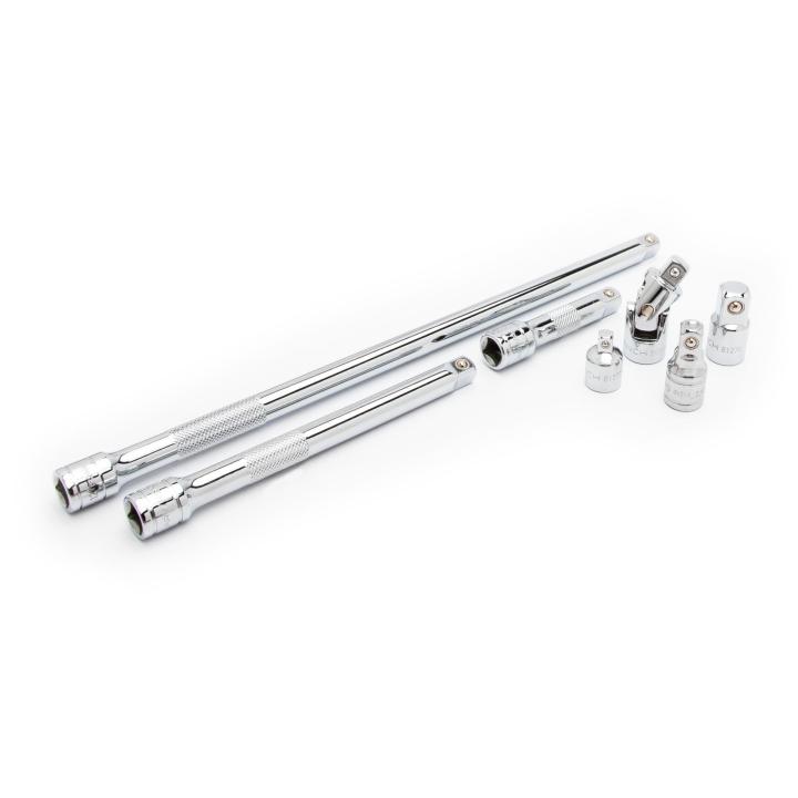 7 Piece 3/8" Drive Tool Accessories Set