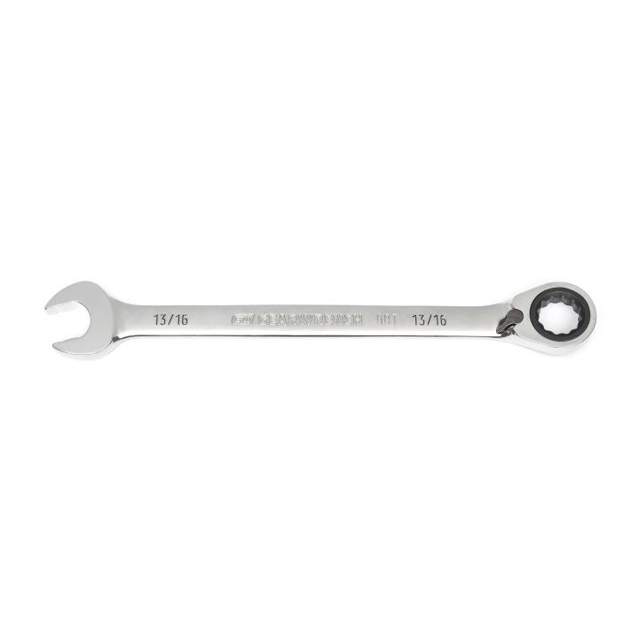 13/16" 90-Tooth 12 Point Reversible Ratcheting Wrench