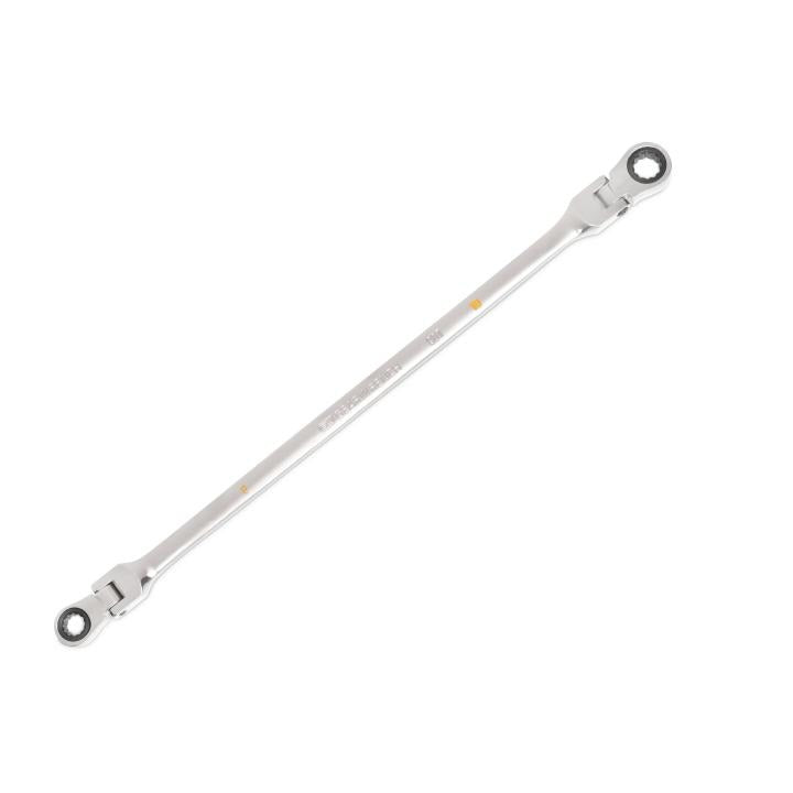 8 x 10mm 90-Tooth 12 Point GearBox™ Double Flex Ratcheting Wrench