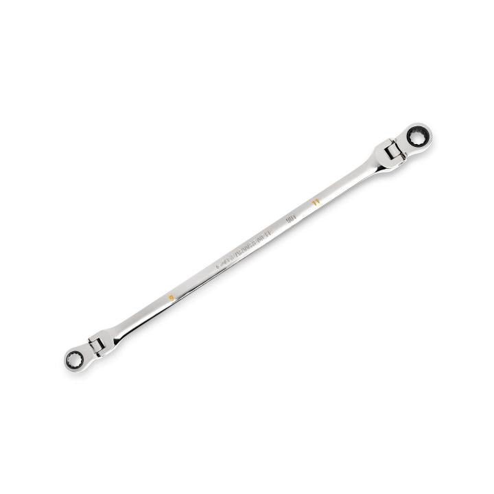 9 x 11mm 90-Tooth 12 Point GearBox™ Double Flex Ratcheting Wrench