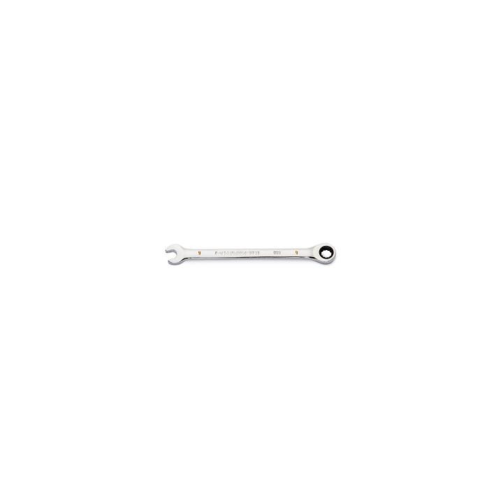 9mm 90-Tooth 12 Point Ratcheting Combination Wrench