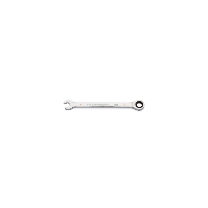 11mm 90-Tooth 12 Point Ratcheting Combination Wrench