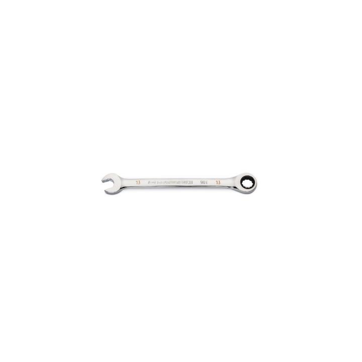 1/4" 90-Tooth 12 Point Ratcheting Combination Wrench
