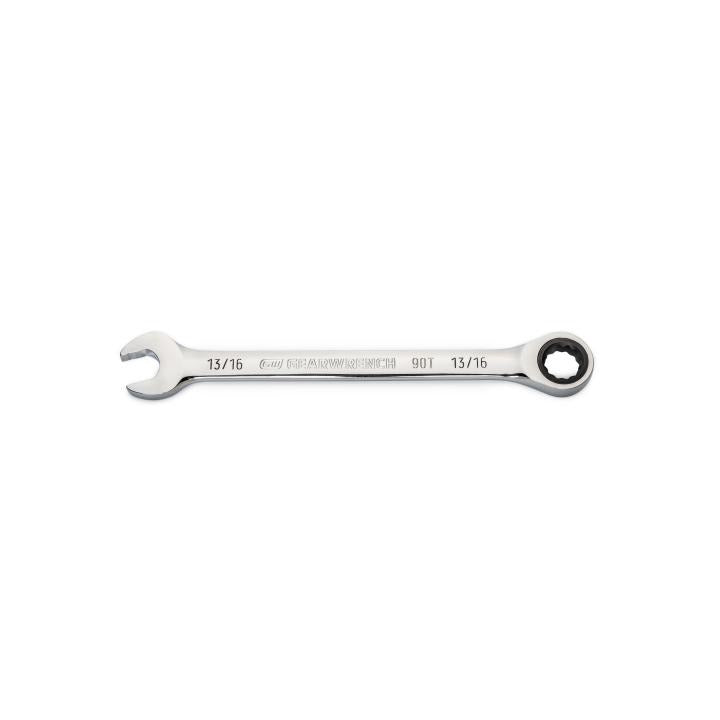 13/16" 90-Tooth 12 Point Ratcheting Combination Wrench