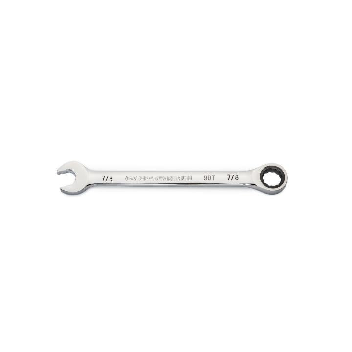 7/8" 90-Tooth 12 Point Ratcheting Combination Wrench