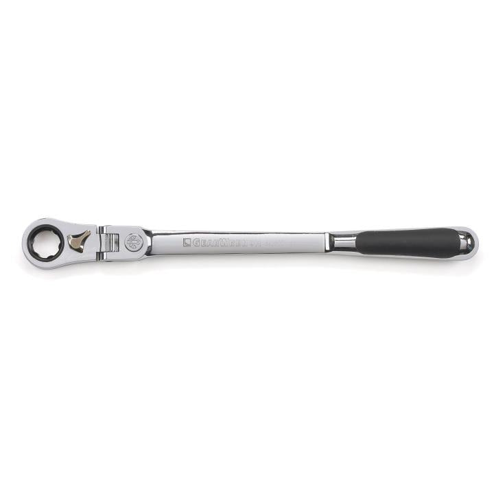 3/8" Drive Pass-Thru™ 72-Tooth XL Locking Flex Head Ratchet 12"