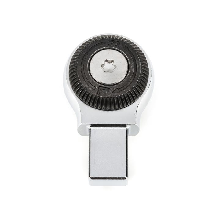 9mm x 12mm Interchangeable Round Ratchet Head 3/8" Drive