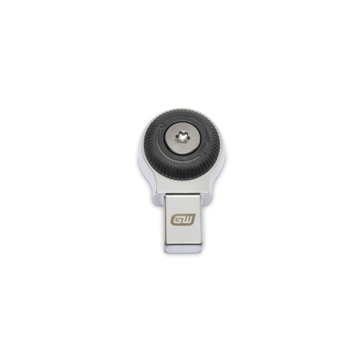 14mm x 18mm Interchangeable Round Ratchet Head 1/2" Drive