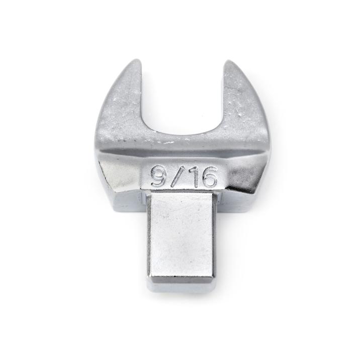 9mm x 12mm Open End Interchangeable Head 9/16"