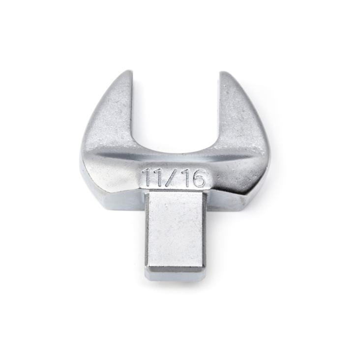 9mm x 12mm Open End Interchangeable Head 11/16"