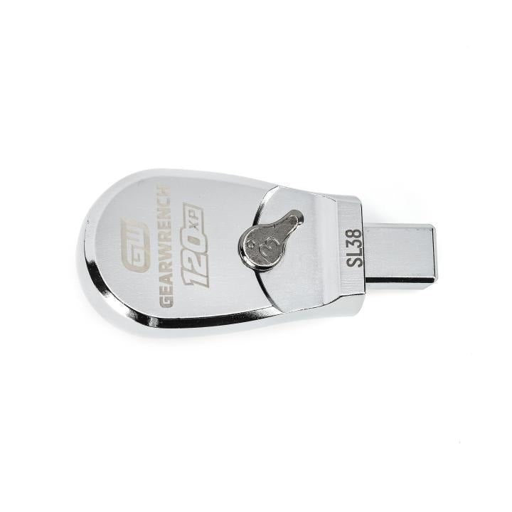9mm x 12mm Interchangeable Teardrop Ratchet Head 3/8" Drive