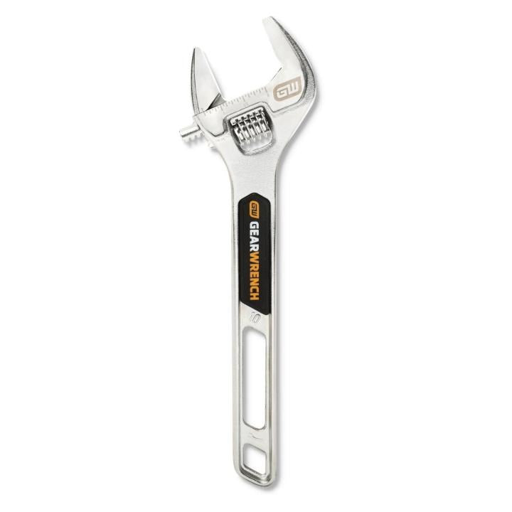 10" Chrome Adjustable Wrench