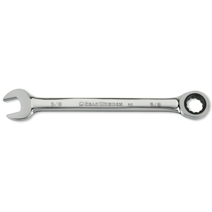 5/8" 72-Tooth 12 Point Ratcheting Combination Wrench