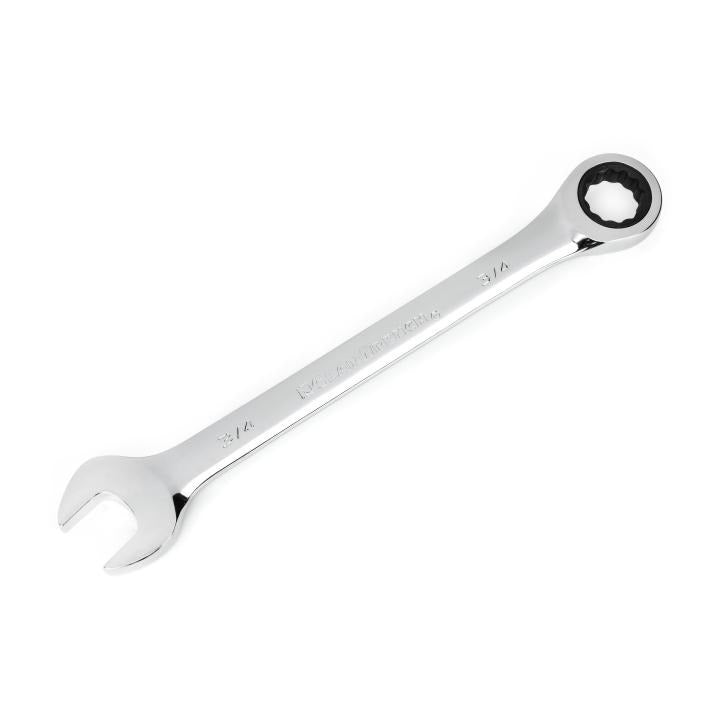 7/16" 72-Tooth 12 Point Ratcheting Combination Wrench