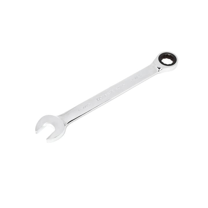 1-7/16" 72-Tooth 12 Point Ratcheting Combination Wrench