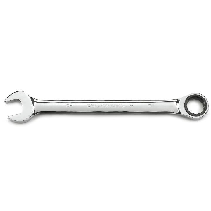 2" 72-Tooth 12 Point Ratcheting Combination Wrench