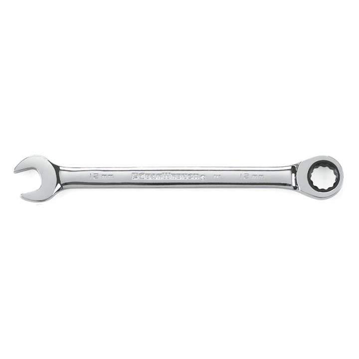12mm 72-Tooth 12 Point Ratcheting Combination Wrench