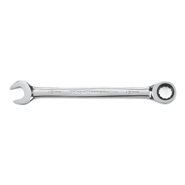 13mm 72-Tooth 12 Point Ratcheting Combination Wrench