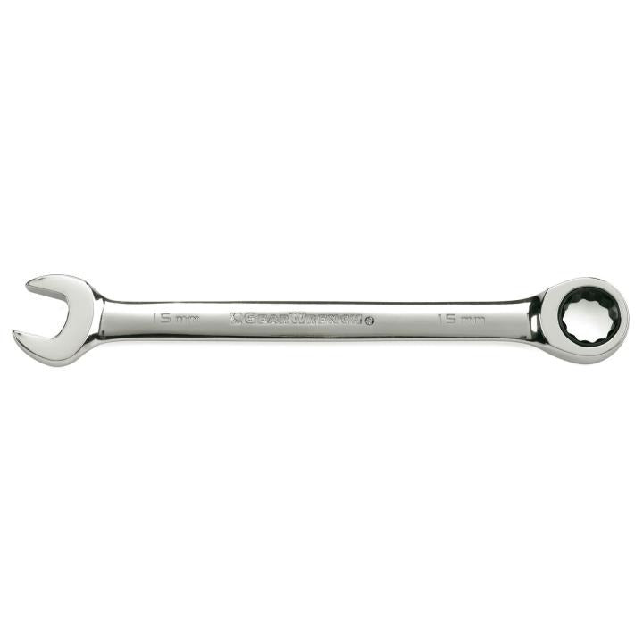 1-1/16" 72-Tooth 12 Point Ratcheting Combination Wrench