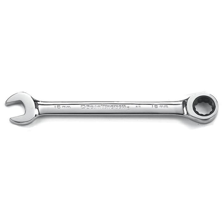 16mm 72-Tooth 12 Point Ratcheting Combination Wrench