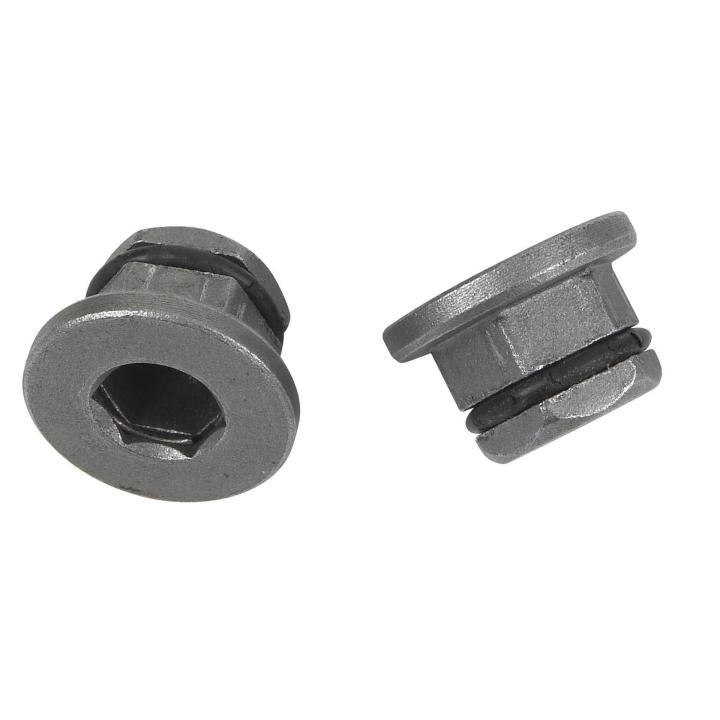 2 Piece 1/2" Ratcheting Wrench to Bit Driver Adapter Set