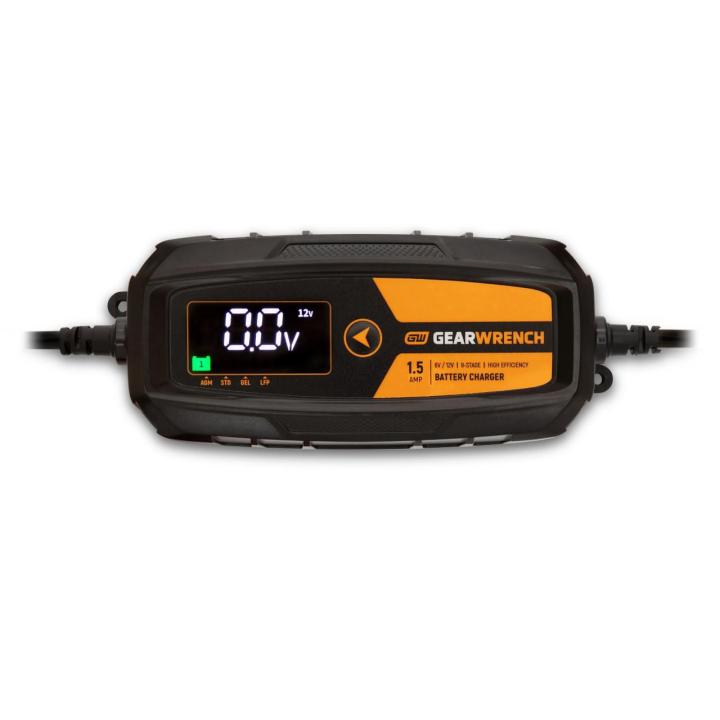 1.5A 6V/12V Battery Charger and Maintainer