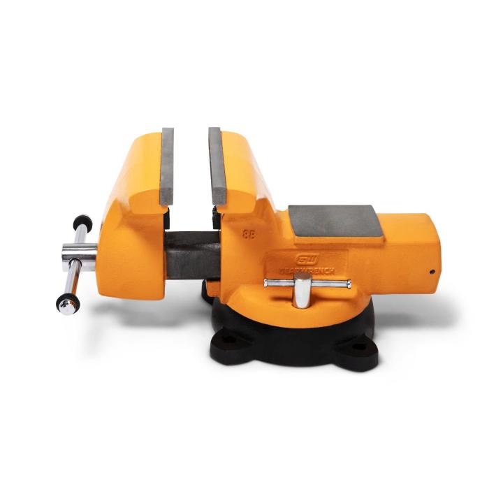 8" Mechanic's Bench Vise with Anvil
