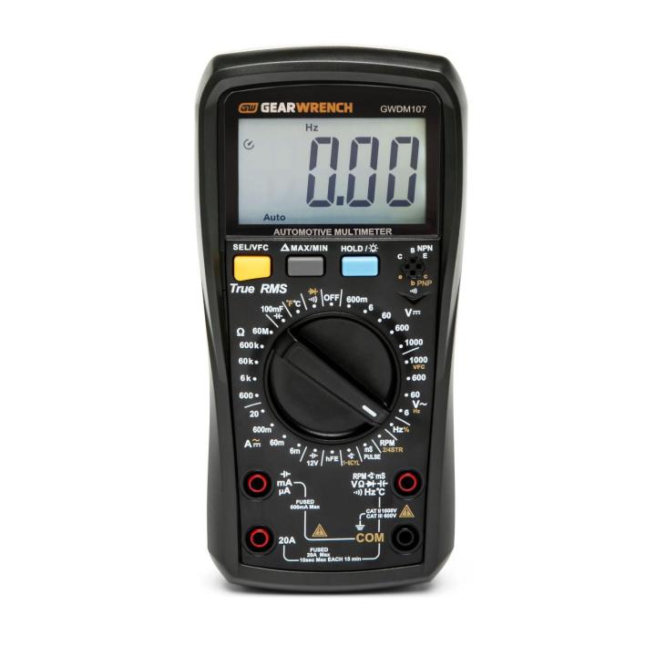 Automotive Pro True RMS Digital Multimeter