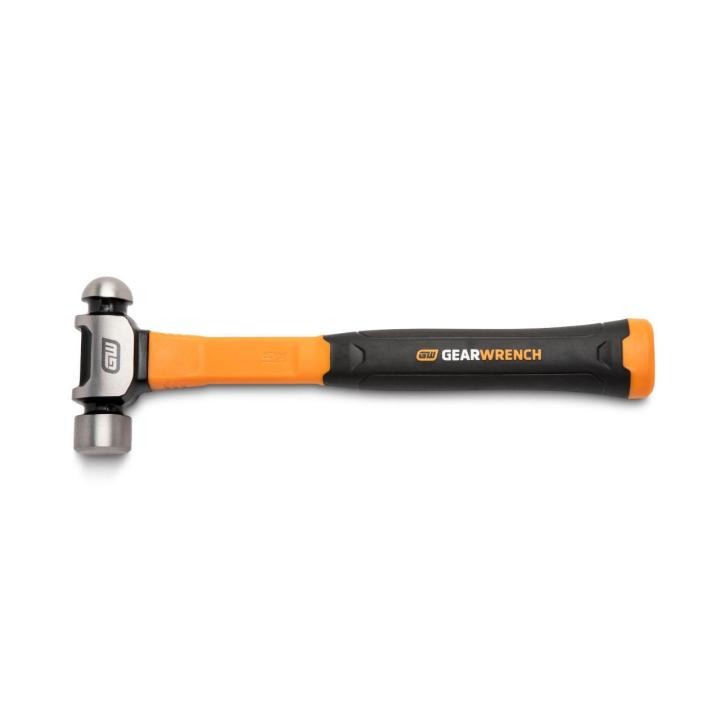 16 oz. Ball Pein Hammer with Fiberglass Handle