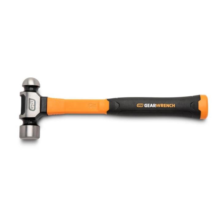 24 oz. Ball Pein Hammer with Fiberglass Handle