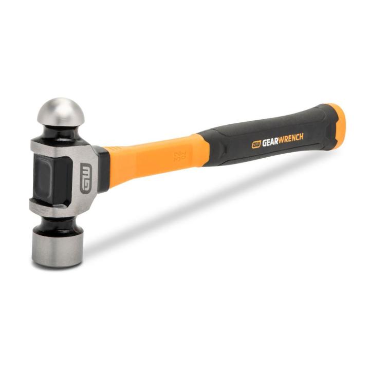 32 oz. Ball Pein Hammer with Fiberglass Handle