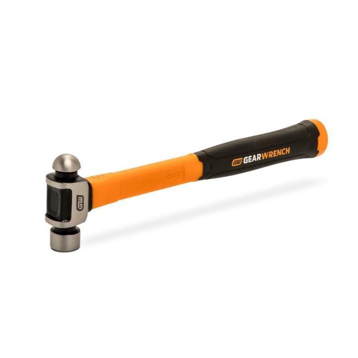8 oz. Ball Pein Hammer with Fiberglass Handle