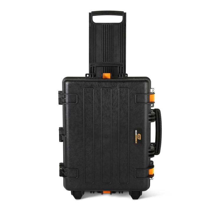 Heavy-Duty Portable Rolling Tool Case