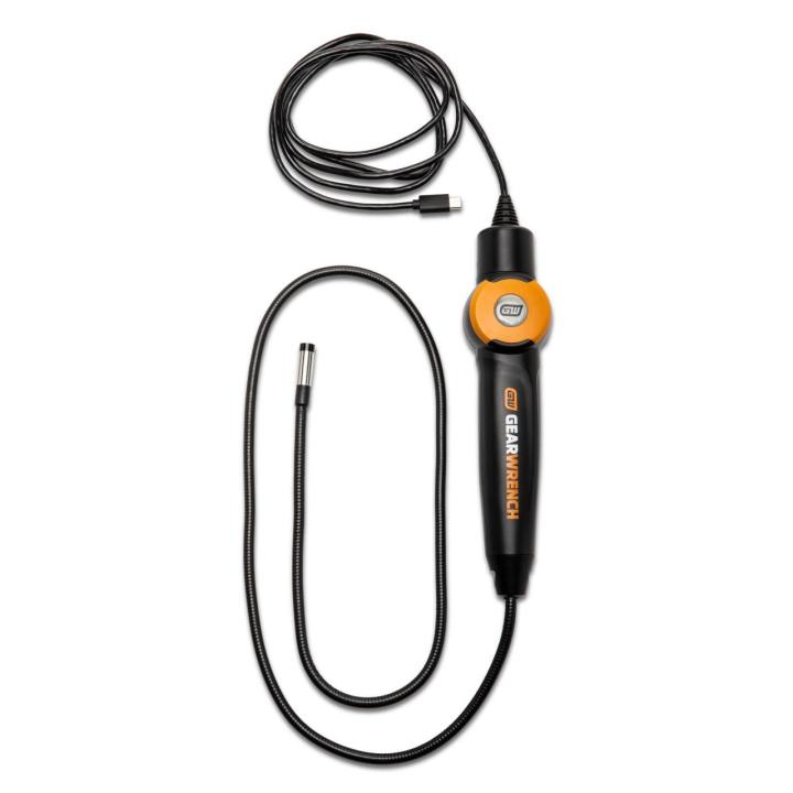 High-Definition Flexible Inspection Borescope