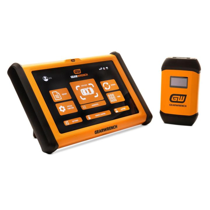 10" Pro Command Wireless Bi-Directional Diagnostic Tablet with Rapid-Charge Dock