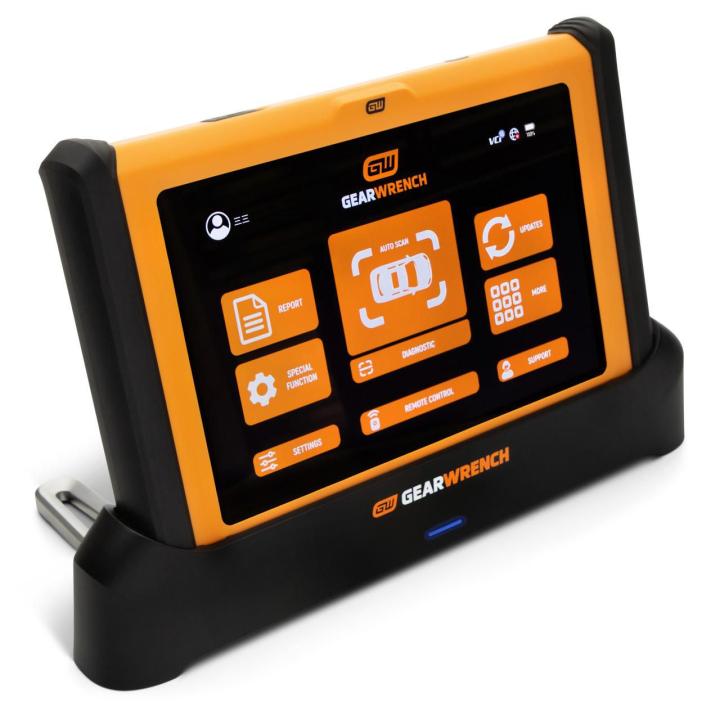 10" Pro Command Wireless Bi-Directional Diagnostic Tablet with Rapid-Charge Dock