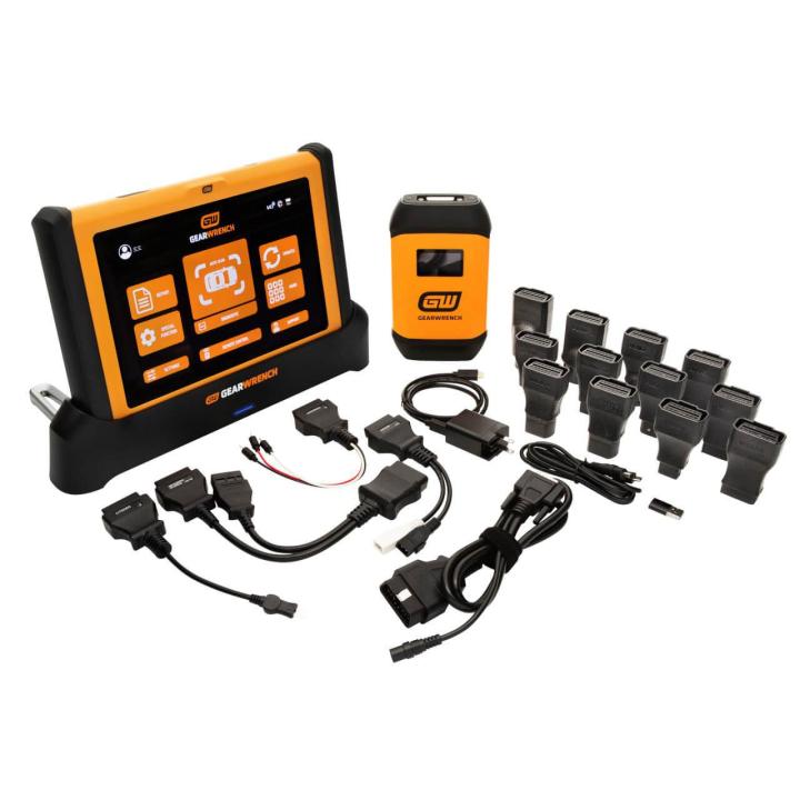 10" Pro Command Wireless Bi-Directional Diagnostic Tablet with Rapid-Charge Dock