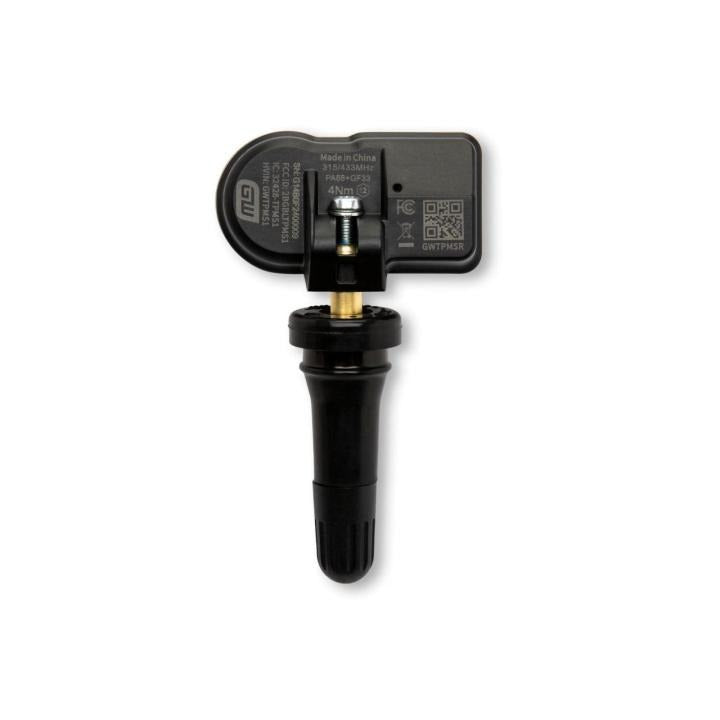 Universal Programmable Rubber TPMS Sensor - 4 Pack