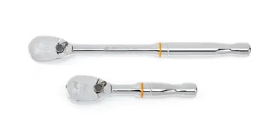 GEARWRENCH - 2 Pc. 3/8" Drive 90-Tooth Compact Head Teardrop Ratchet Set (81253T)