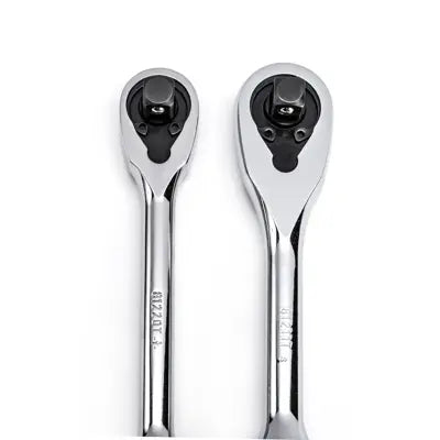 GEARWRENCH - 2 Pc. 3/8" Drive 90-Tooth Compact Head Teardrop Ratchet Set (81253T)
